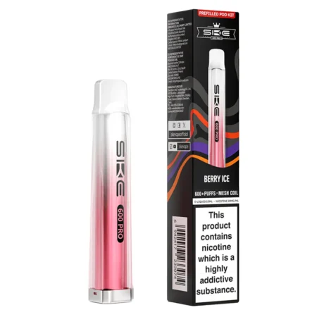SKE 600 Pro Prefilled Vape Kit