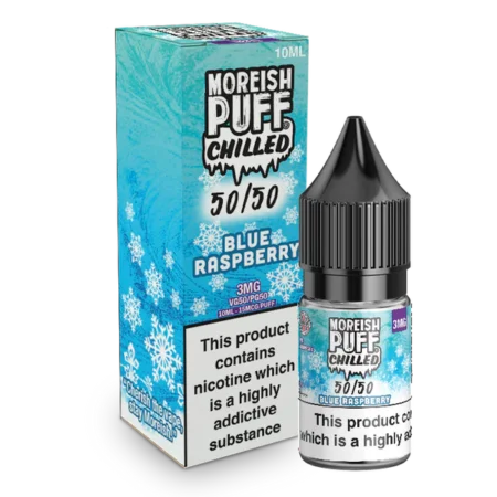 Chilled Blue Raspberry