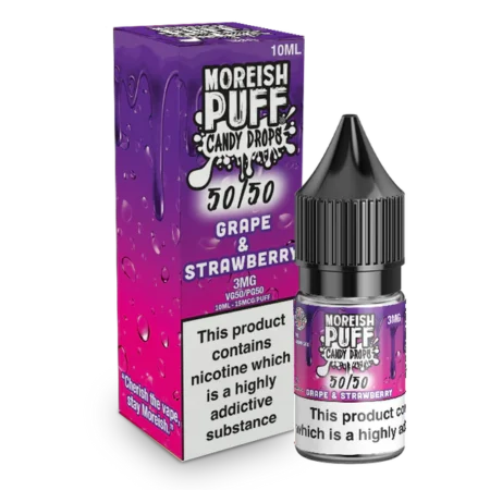 Candy Drops Grape & Strawberry