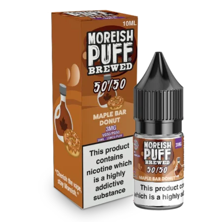 Brewed Maple Bar Donut