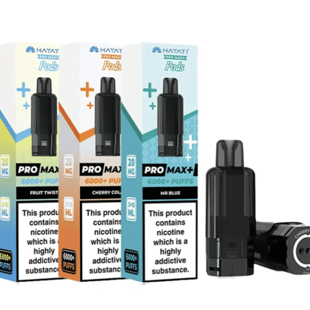 Hayati Pro Max 6000+ Pods