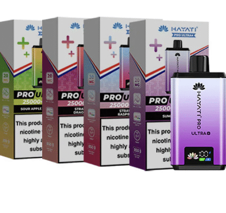 Hayati Pro Ultra +25k Prefilled Pod Kit