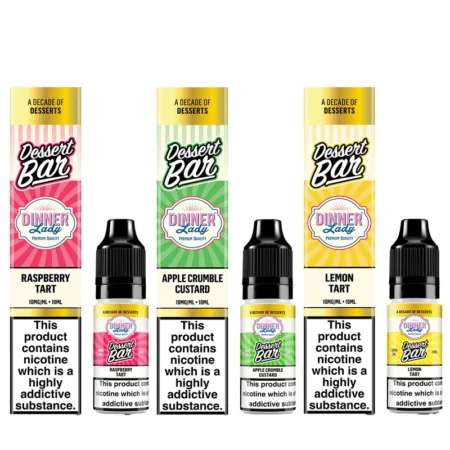 Dinner Lady E-liquid Dinner Lady - Desserts Bar Salts 10ml